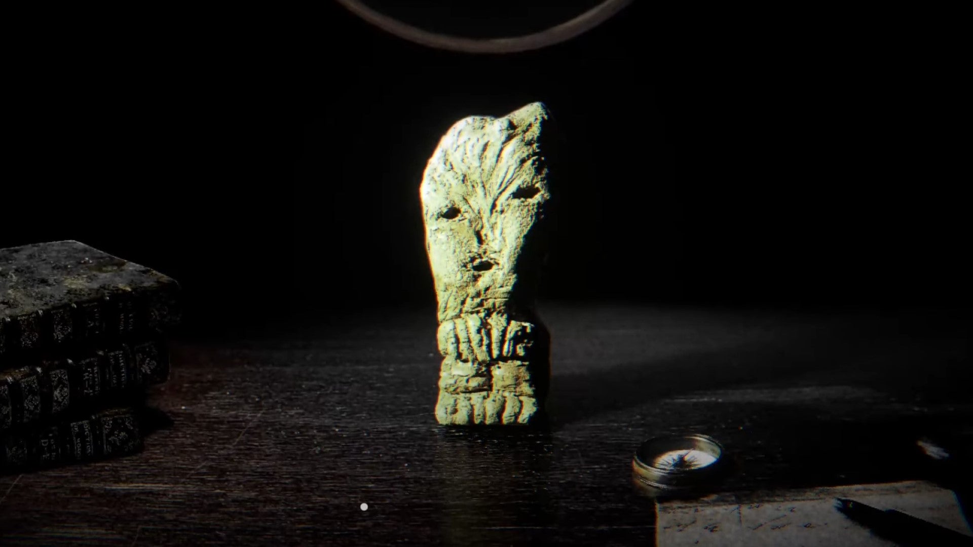 This bite-size free horror game has you study an ancient artefact that holds a dark secret