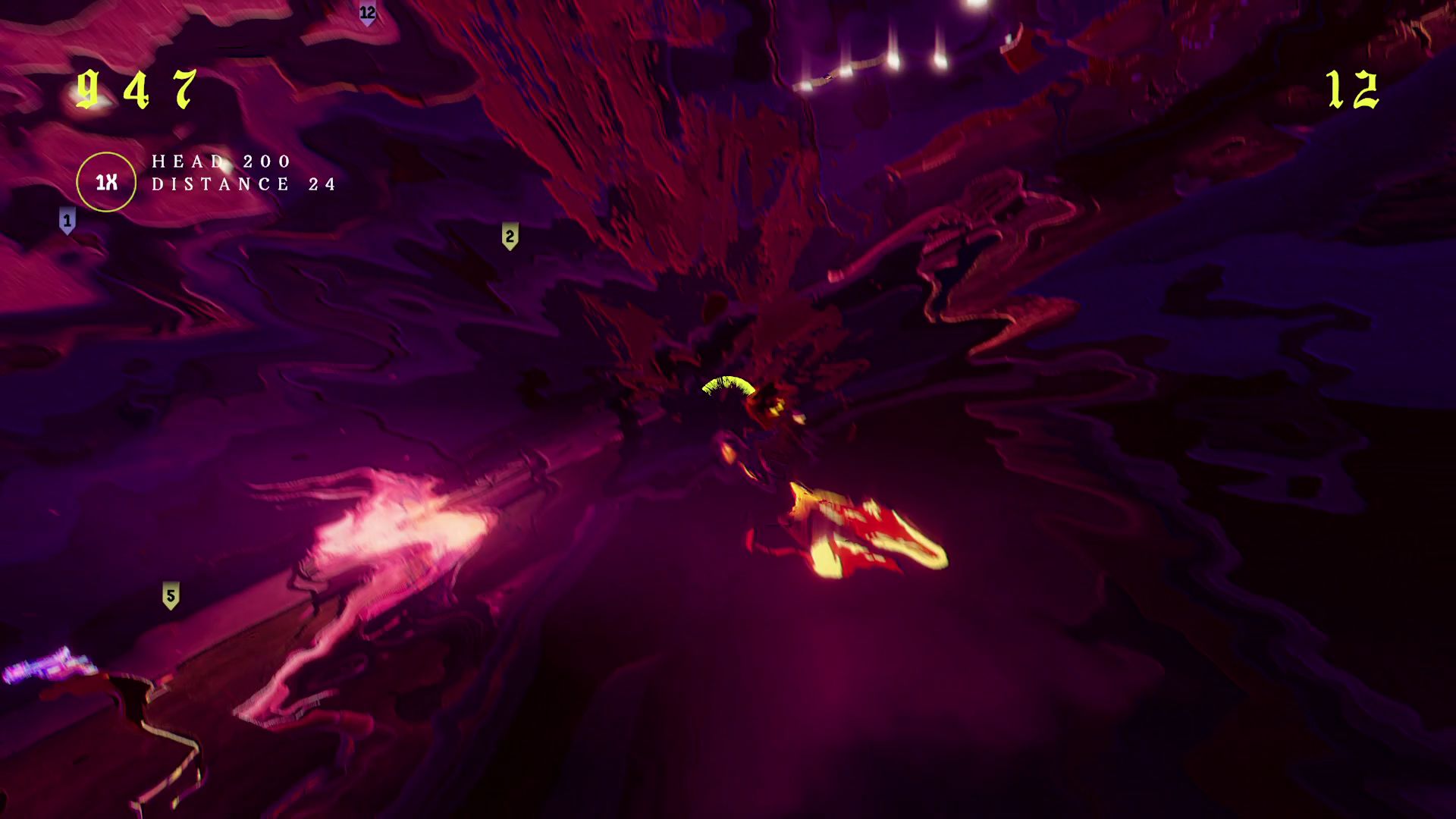 Exploding a cultist by shooting him in the head with your single bullet in Children Of The Sun - 3