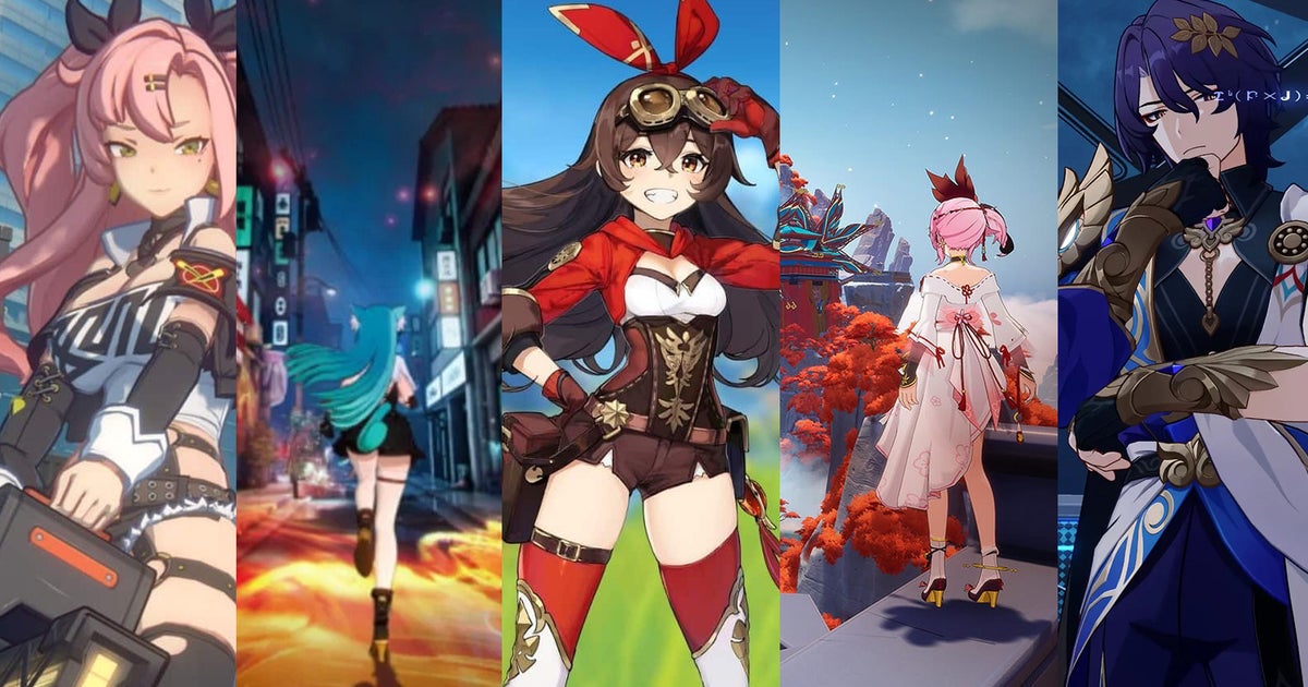 Free-to-play playtime is broadly flat as gacha RPGs drive PC growth, says Newzoo