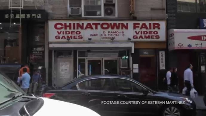 Chinatown Fair arcade in New York City