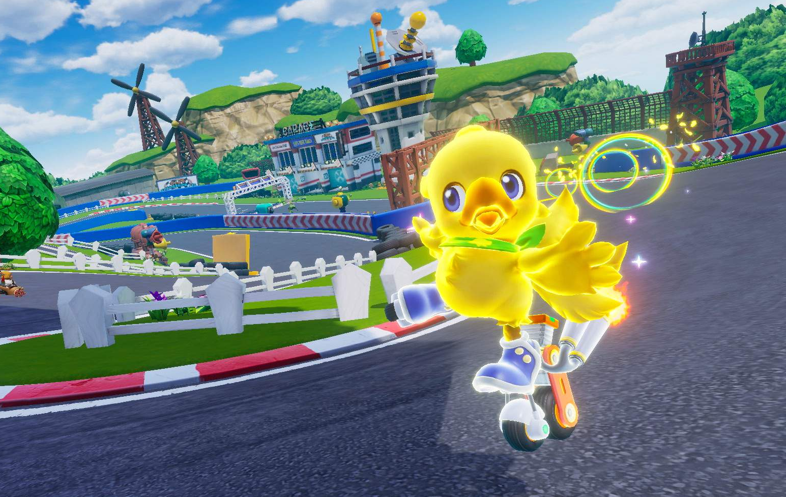 Square Enix's Chocobo GP will no longer receive large content updates ...