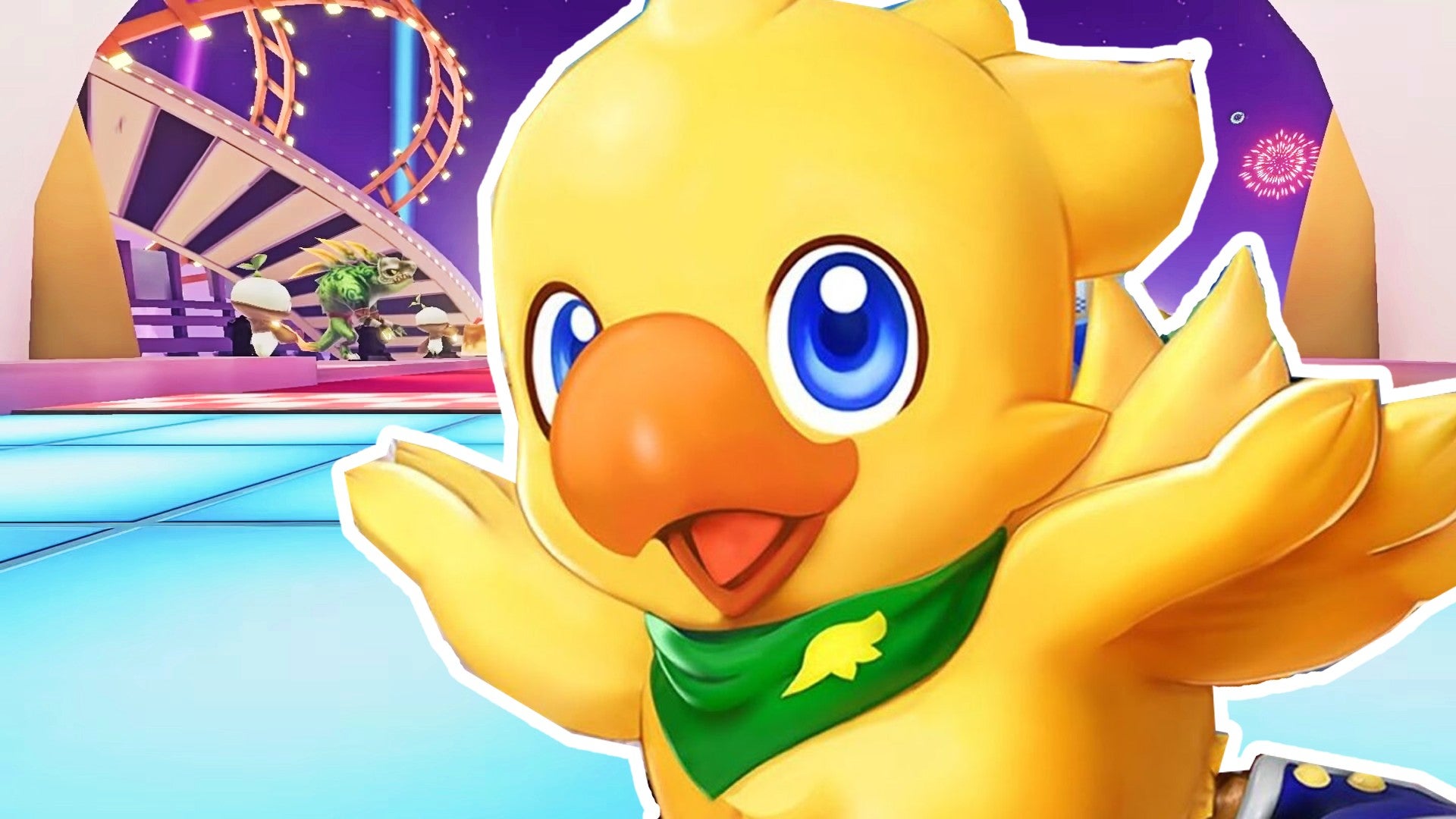 Chocobo GP am Black Friday für 9,99 Euro: Ein charmantes Schnäppchen ...