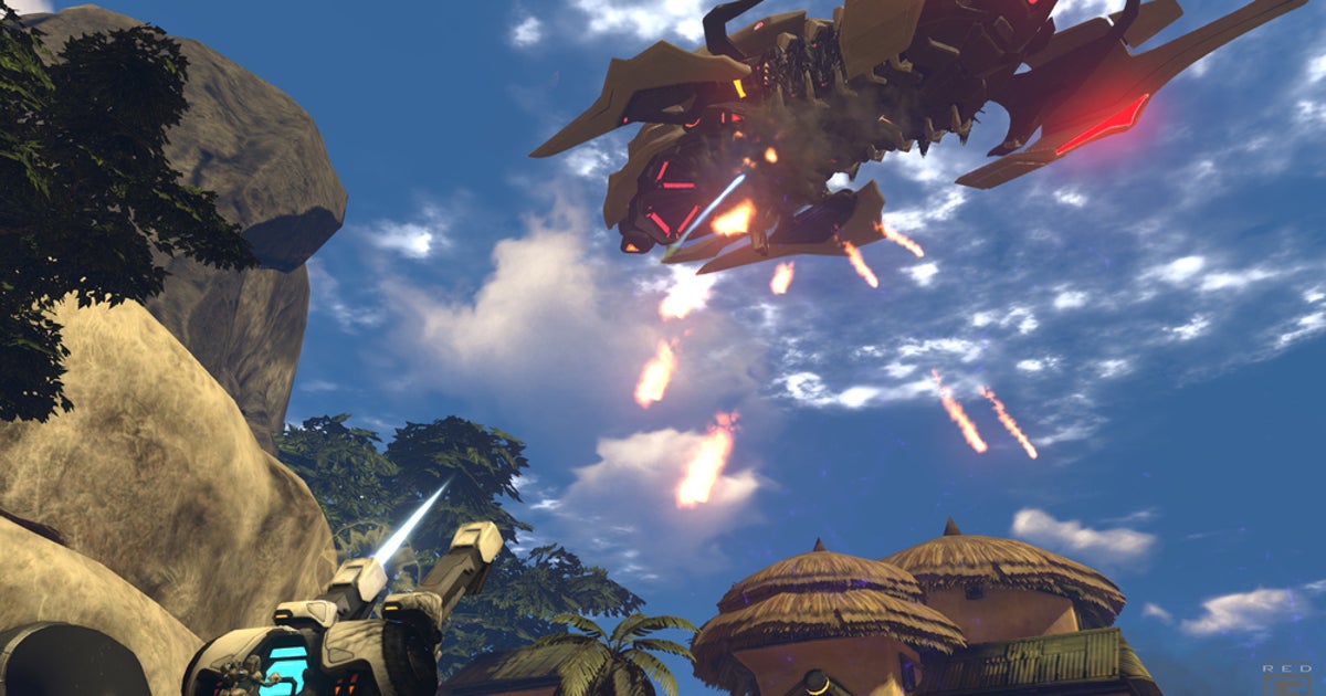 Springfield Firefall The Highs and Lows of Firefall's Open Beta | VG247