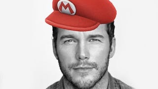Chris Pratt to play Mario in Super Mario movie