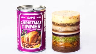 GAME has a shot at relevancy with the Christmas Tinner, cursed festive food in a can
