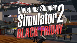 Christmas Shopper Simulator 2: Black Friday is here