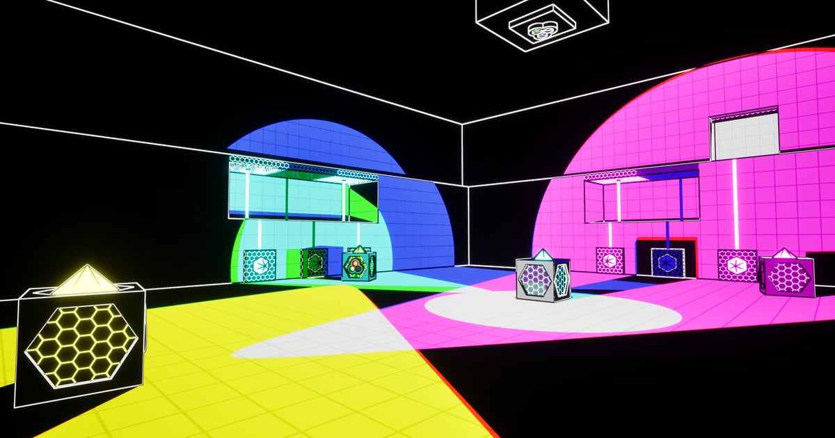 Chromatic Conundrum is a nifty looking puzzle game that will really test your understanding of colour theory Chromatic Conundrum is a nifty looking puzzle game that will really test your understanding of colour theory