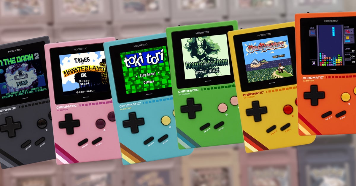 The latest contender in the retro hardware wars is a high-quality delight: the Chromatic The latest contender in the retro hardware wars is a high-quality delight: the Chromatic