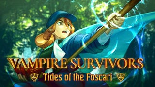 Vampire Survivors recibe en abril su segundo DLC: Tides of the Foscari