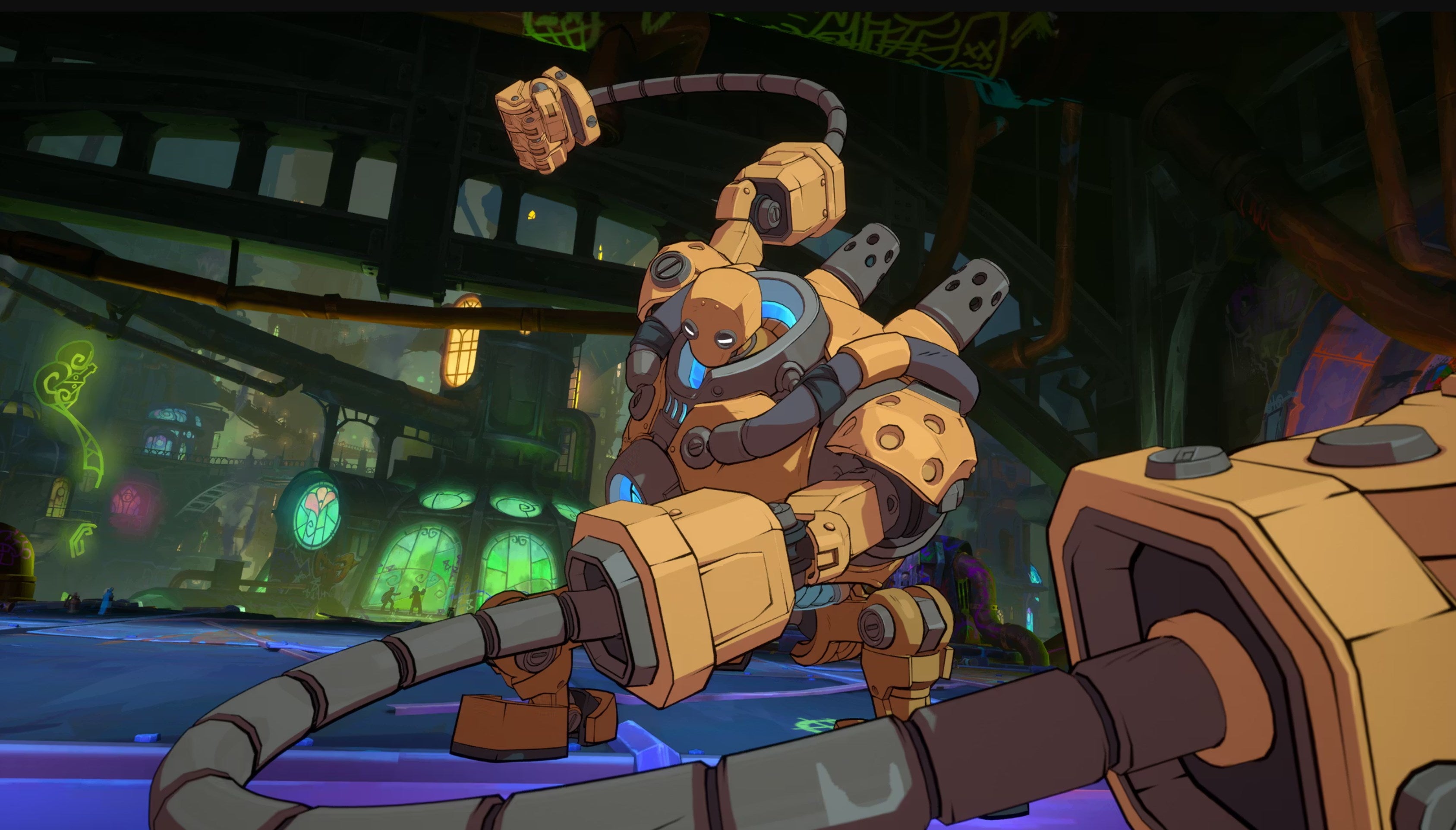 Riot Games muestra gameplay de Blitzcrank en su juego de lucha 2XKO