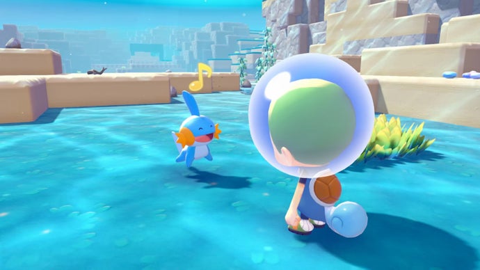 Cuenca Coralina en Pokémon Pokopia