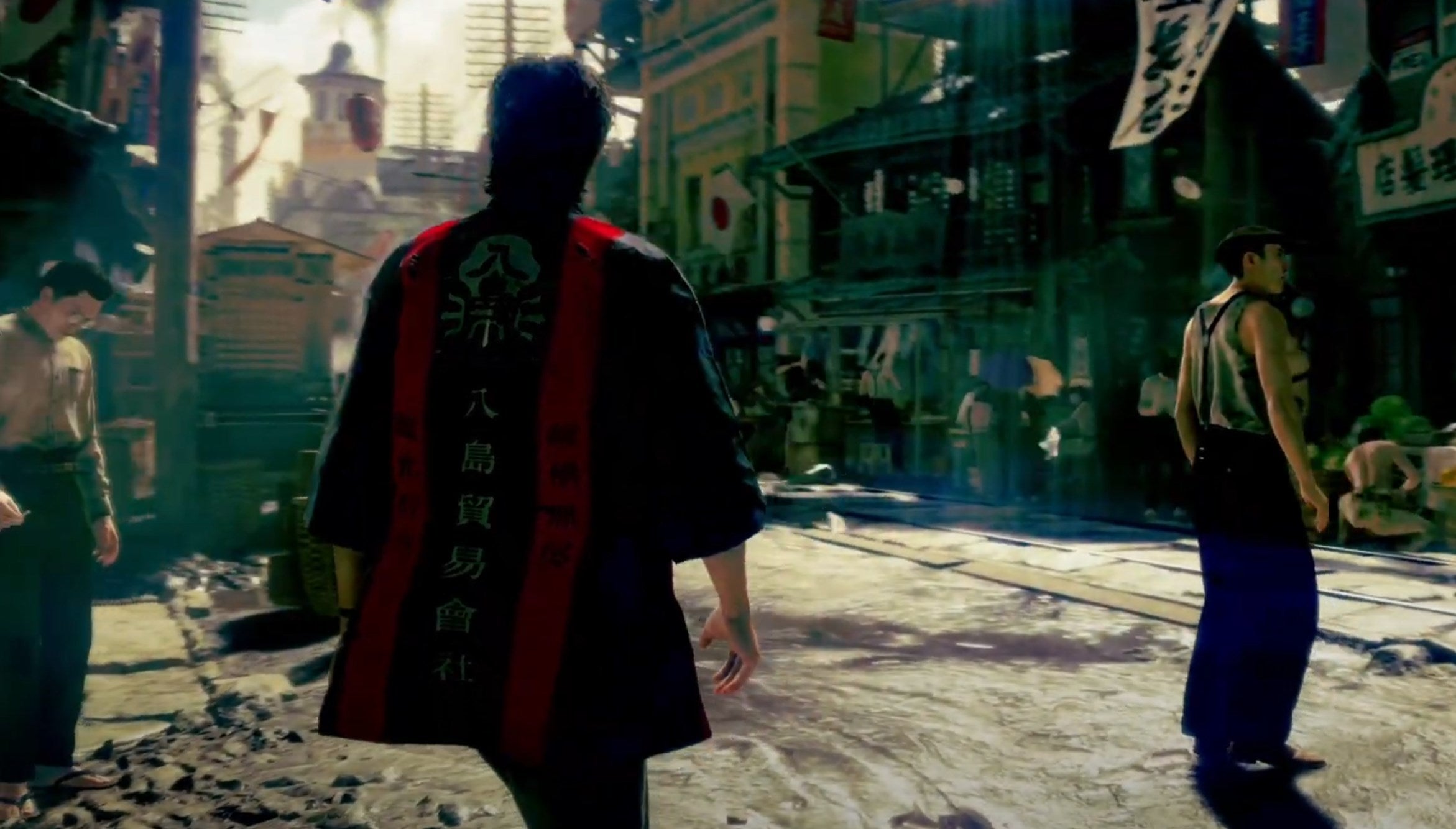 Ryu Ga Gotoku anuncia dos juegos: Project Century y un nuevo Virtua Fighter