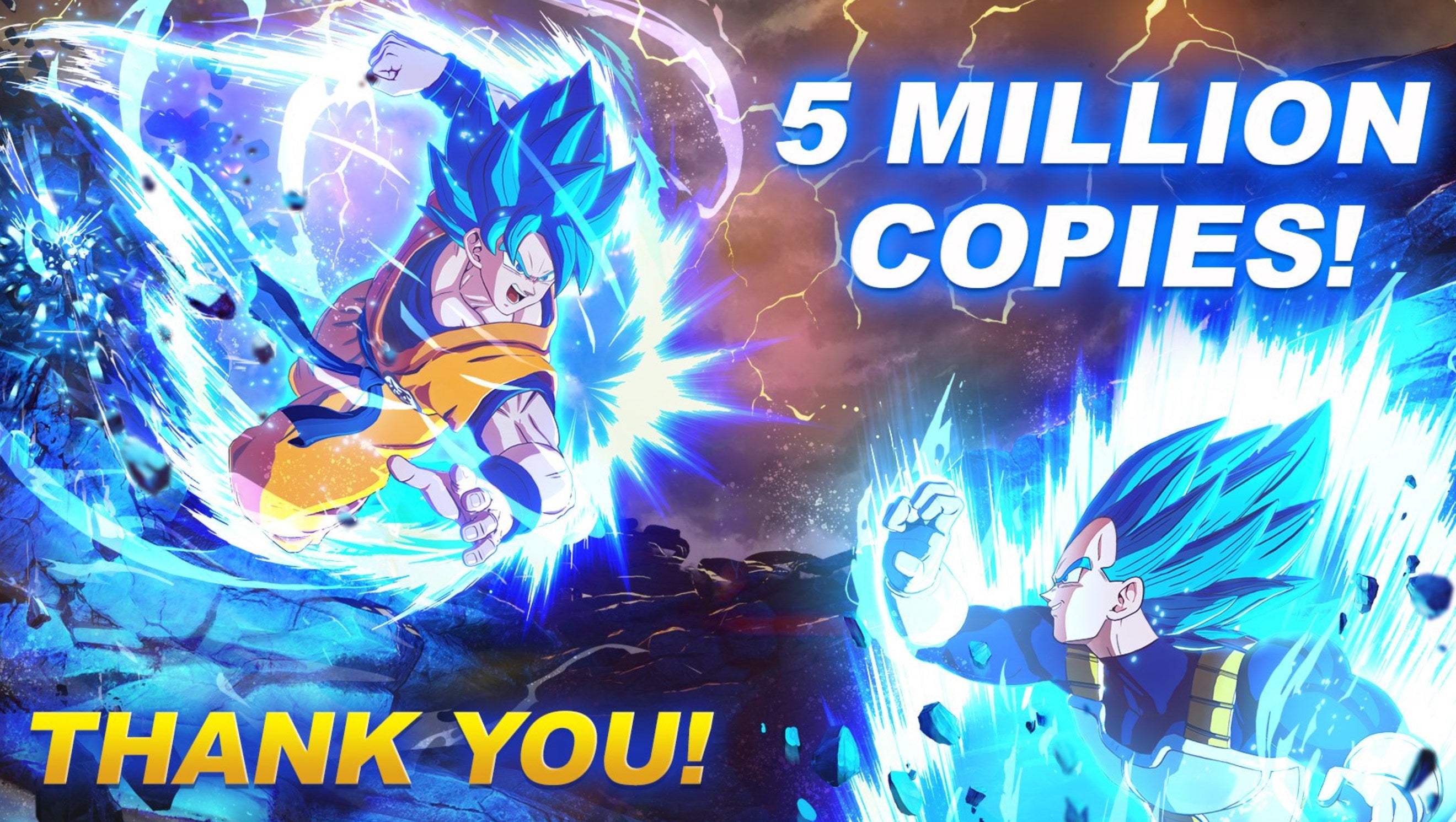 Dragon Ball: Sparking! Zero ha superado los 5 millones de copias vendidas