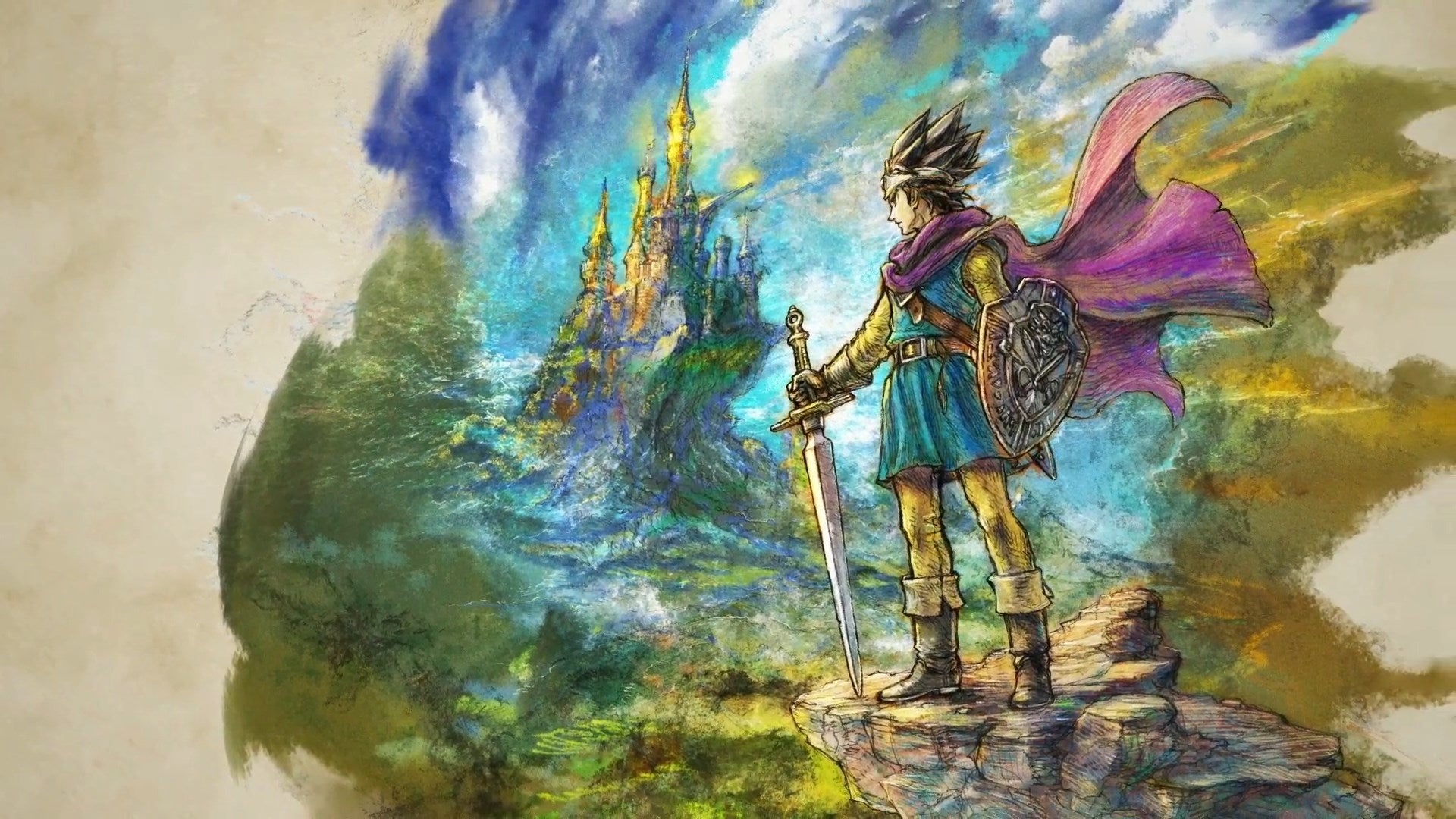 Dragon Quest III HD-2D saldrá en noviembre y además se ha anunciado Dragon Quest I y II HD-2D