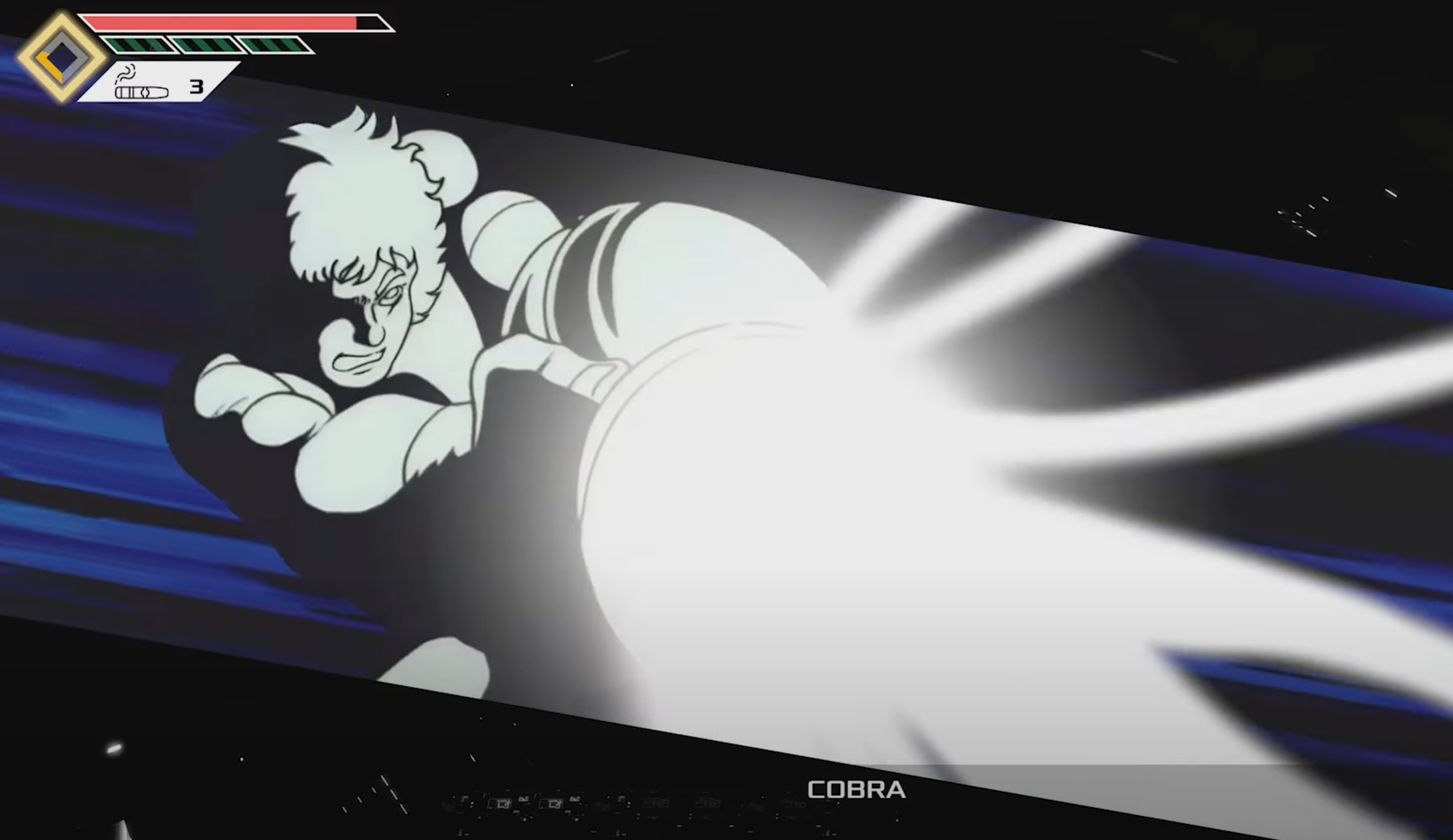 Primer teaser de Space Adventure Cobra: The Awakening, basado en