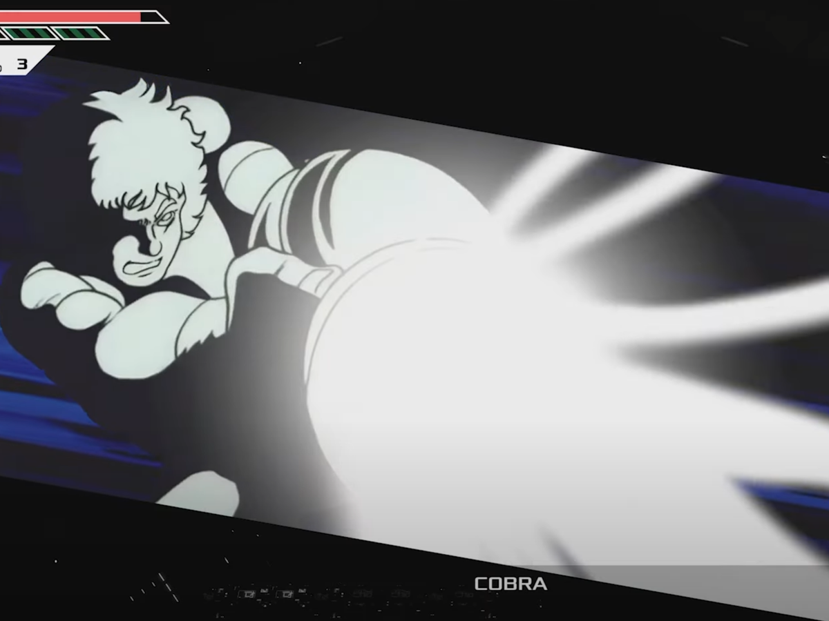 Primer teaser de Space Adventure Cobra: The Awakening, basado en Primer teaser de Space Adventure Cobra: The Awakening, basado en