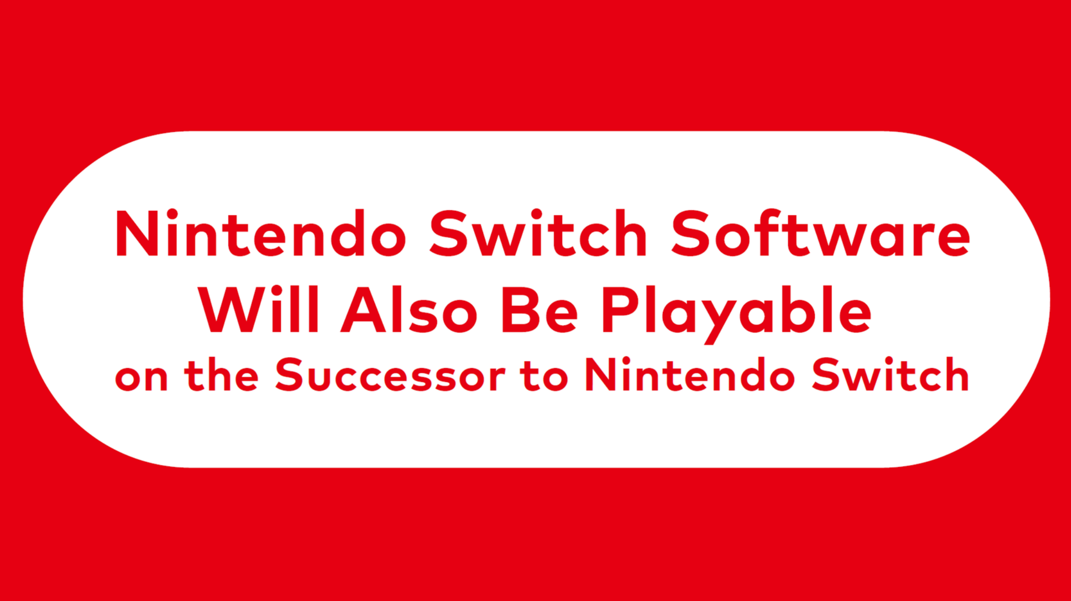 La consola sucesora de Nintendo Switch será retrocompatible con los juegos actuales de Switch
