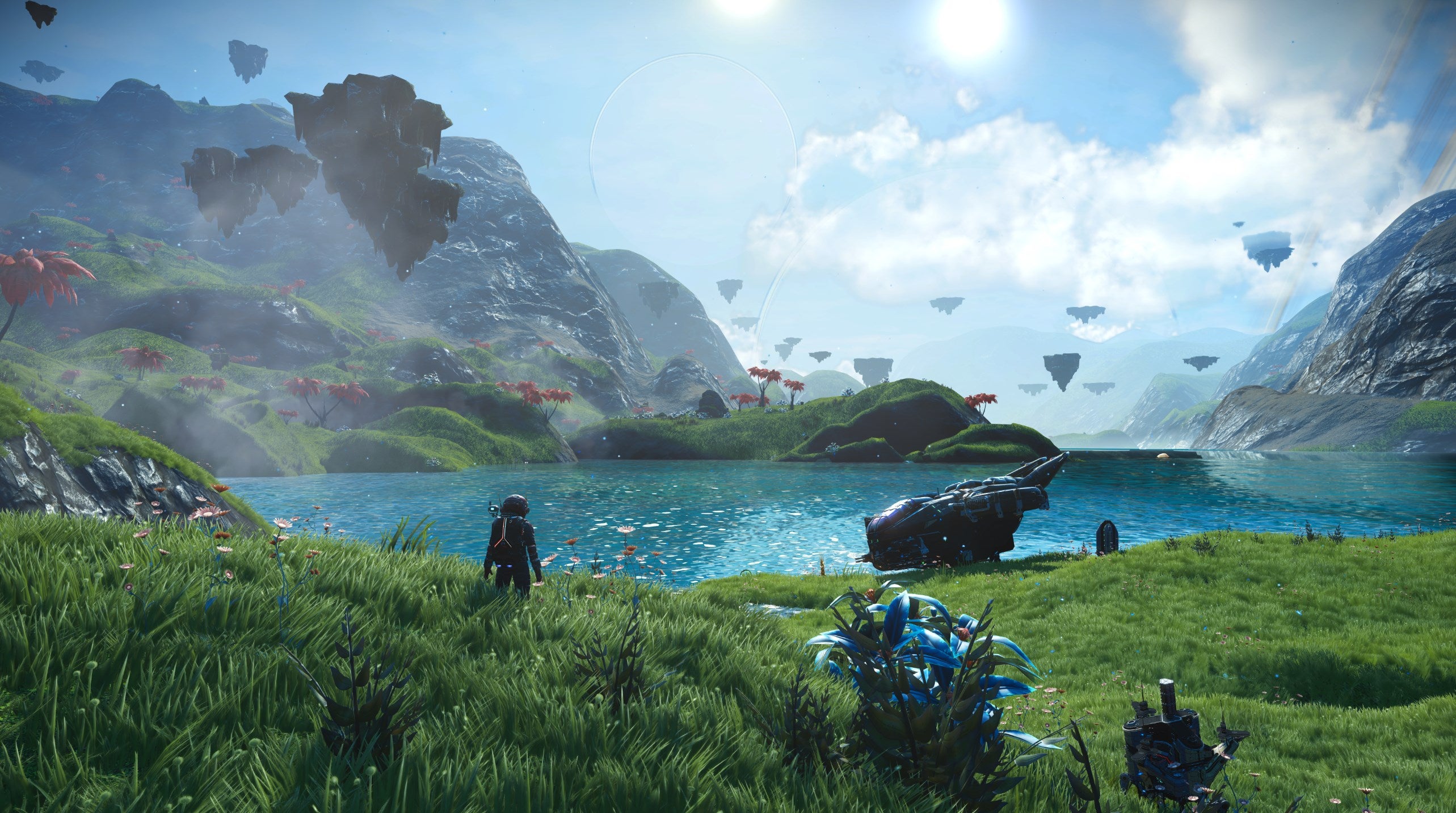 No Man's Sky introduce soporte para PS5 Pro y prepara el camino al cross-save en un nuevo parche