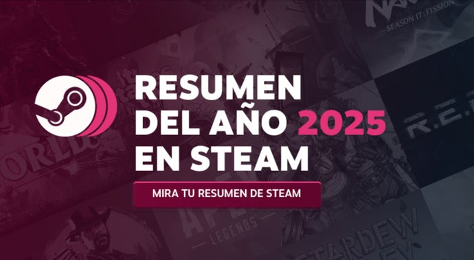 Ya está disponible el Resumen del Año 2025 en Steam con tus estadísticas de juego