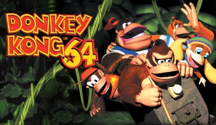 Donkey Kong 64 llega a Switch