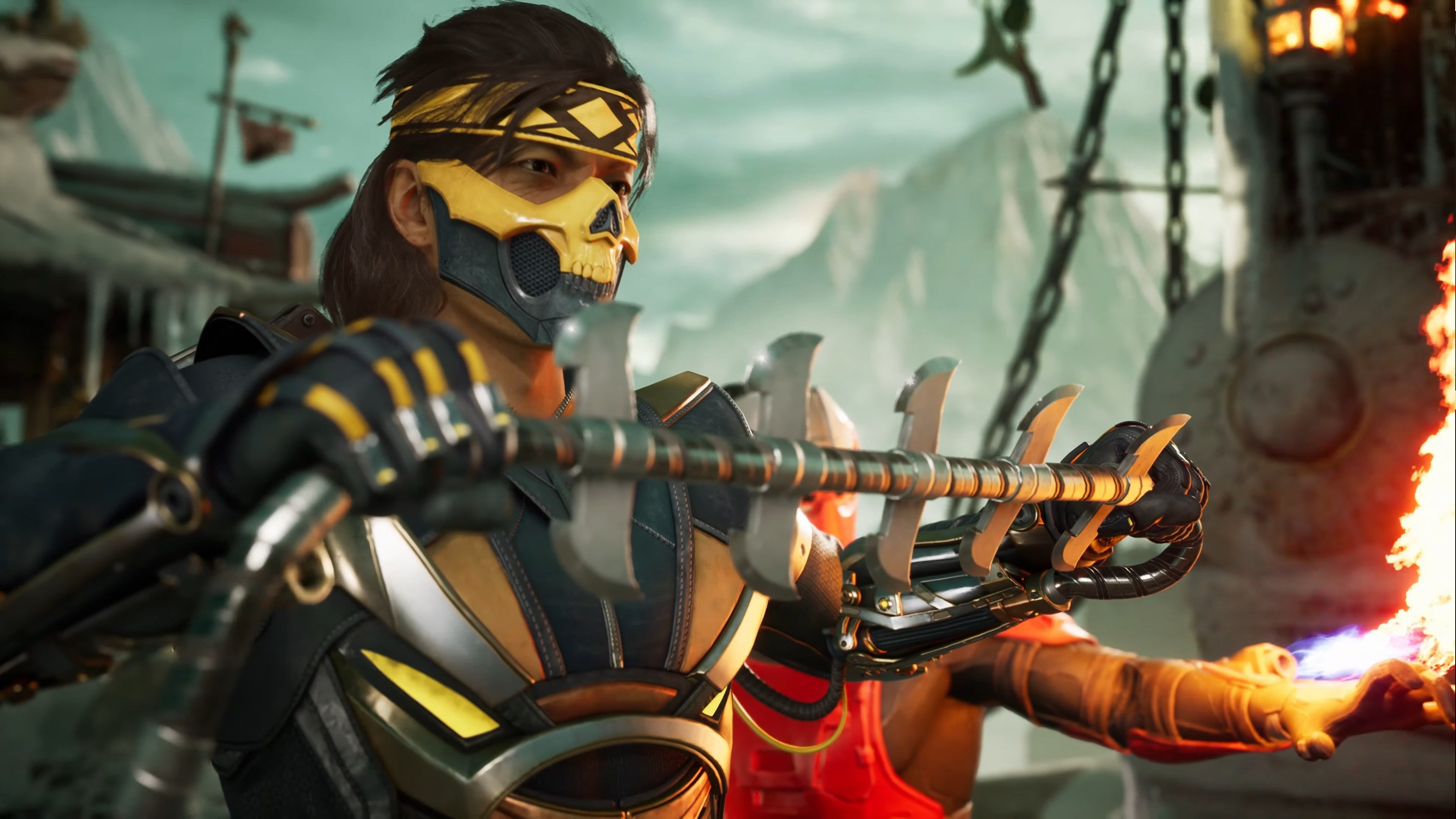 Takeda Takahashi se unirá la próxima semana a Mortal Kombat 1