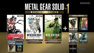 Metal Gear Solid: Master Collection Vol. 1 se lanzará en octubre para PC, PS5, Switch y Xbox Series X/S