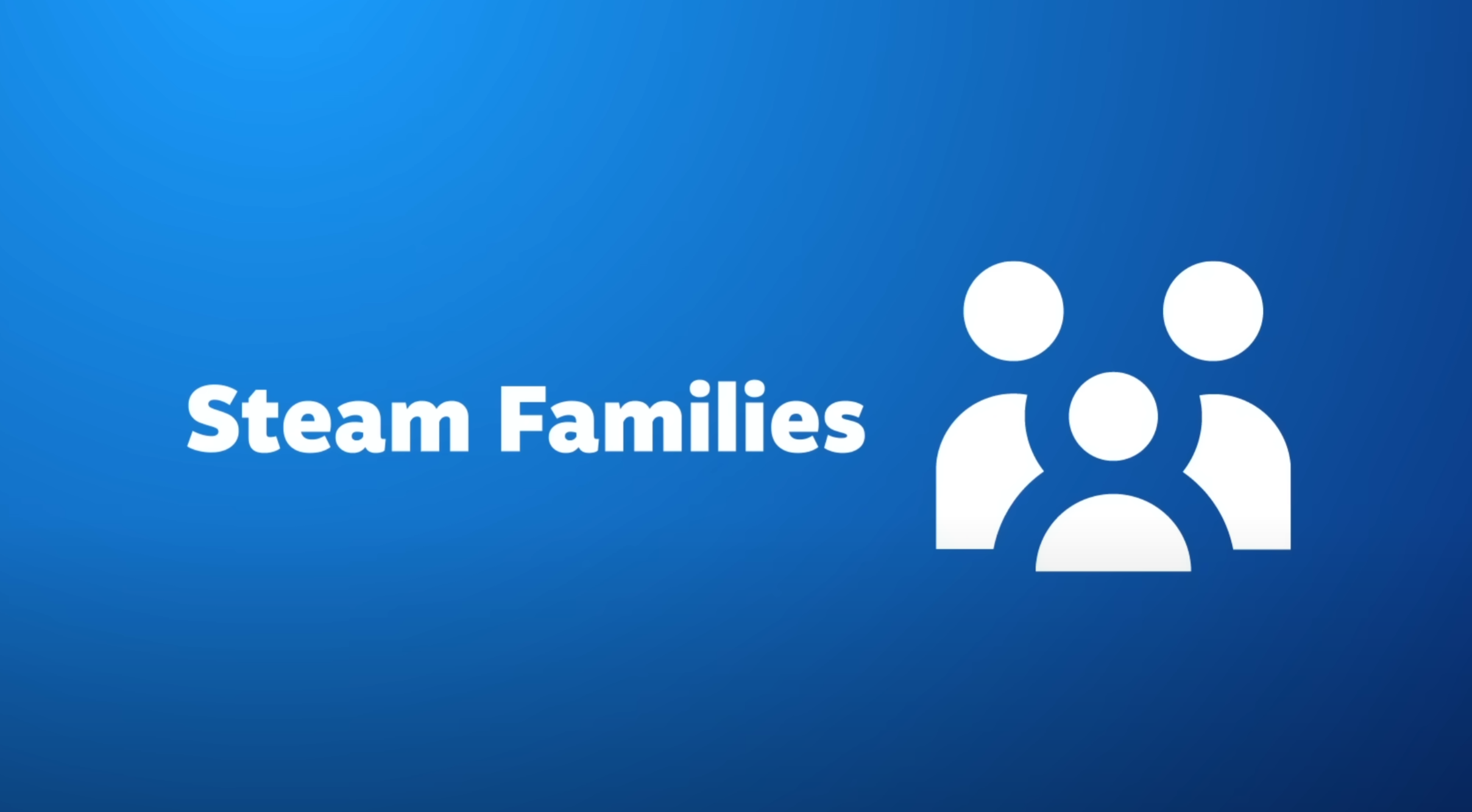 Los nuevos Grupos Familiares de Steam salen de beta y ya están disponibles para todos los usuarios