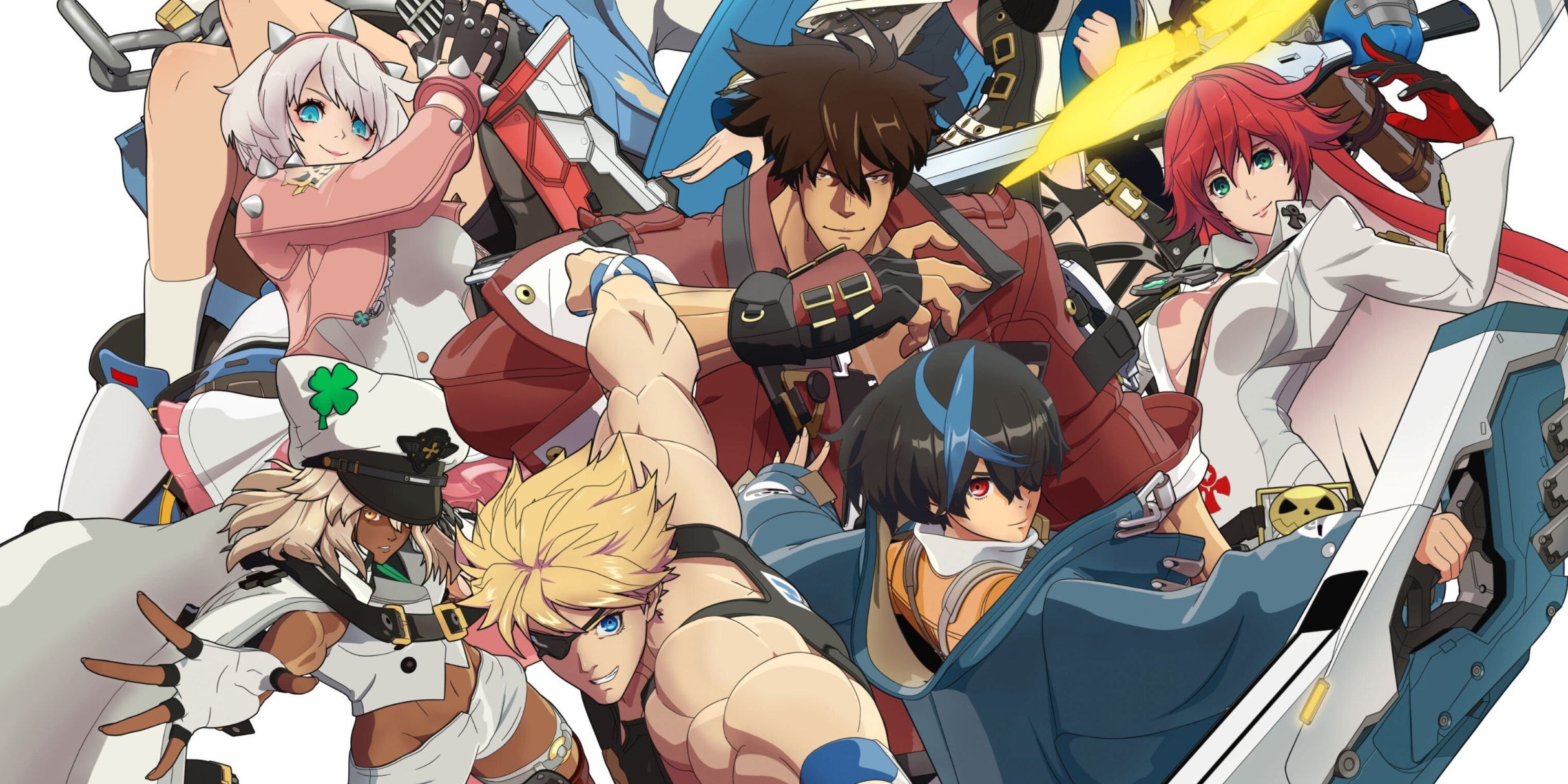 El anime Guilty Gear Strive: Dual Rulers se estrenará en abril