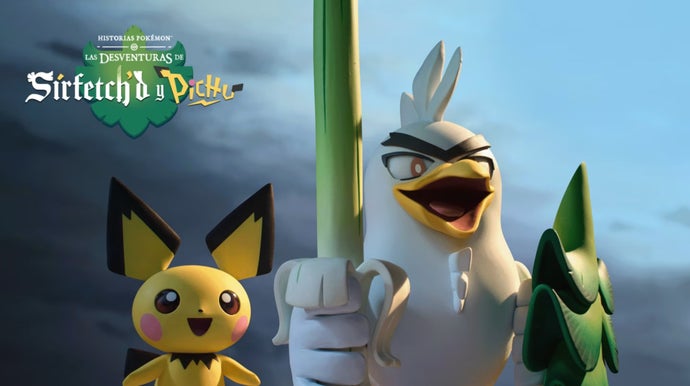 Primer vistazo a la serie stop-motion de Pokémon
