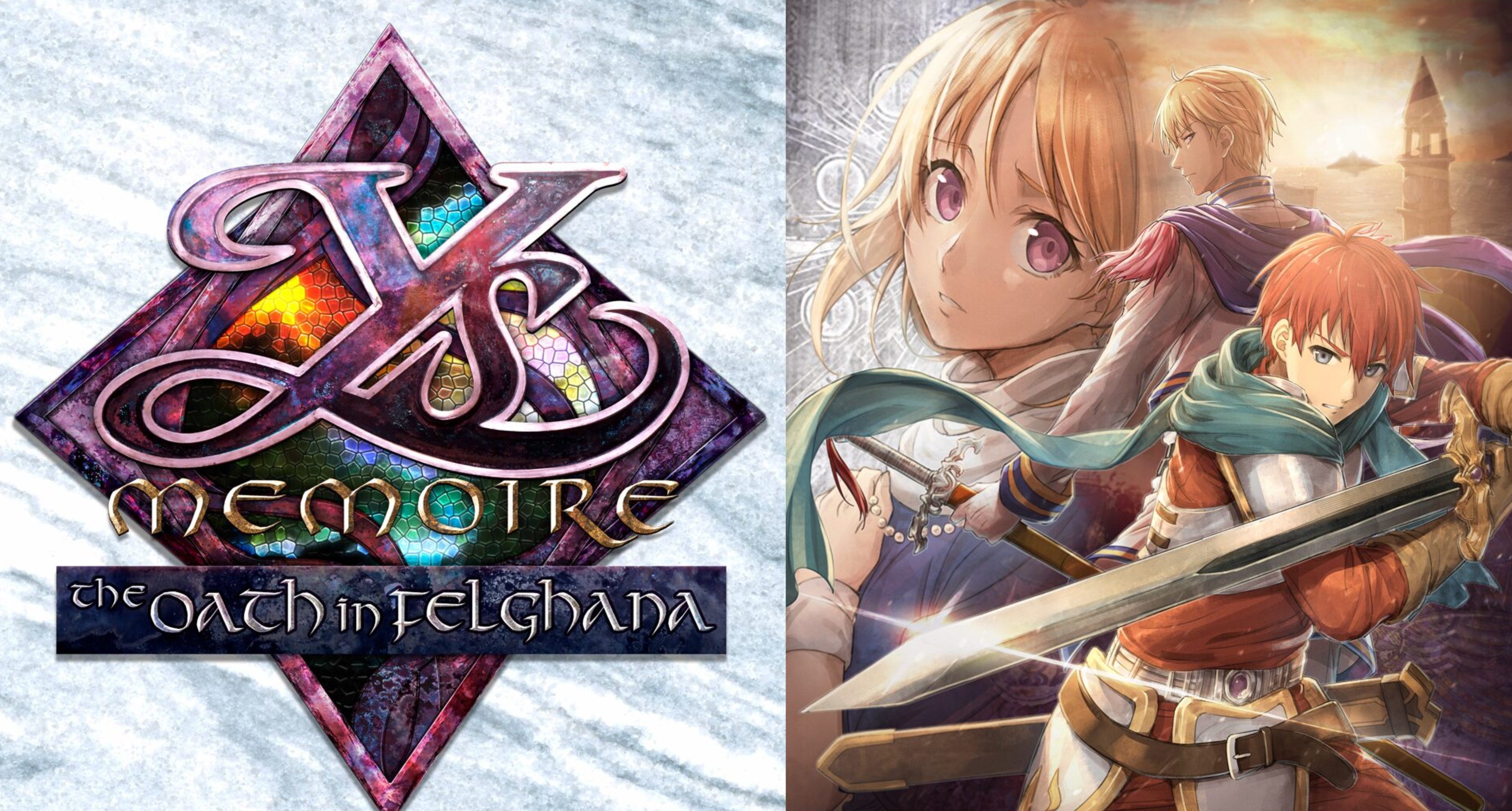 Ys Memoire: The Oath in Felghana llegará a occidente a principios de 2025