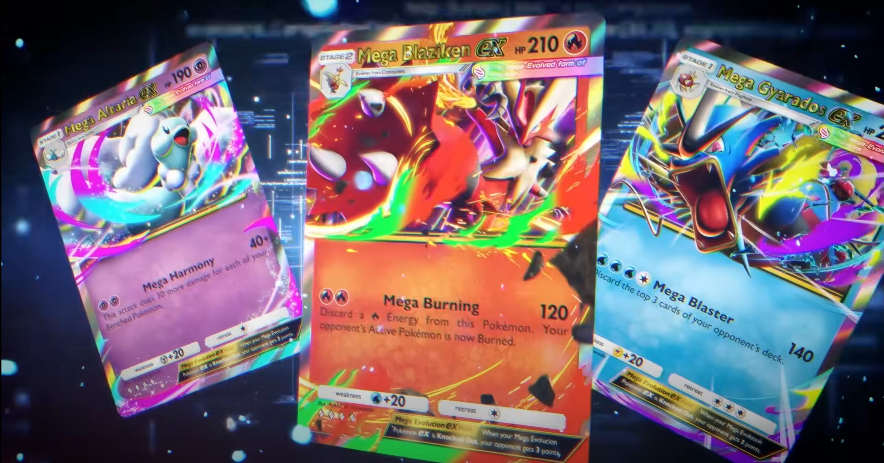 Pokémon JCC Pocket recibirá las Megaevoluciones en otoño | Eurogamer.es