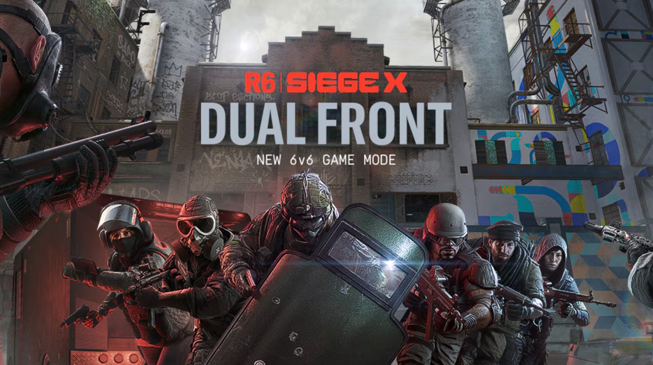 Rainbow Six Siege X llegará en junio con mejoras gráficas, un nuevo modo 6v6 y opciones free-to-play