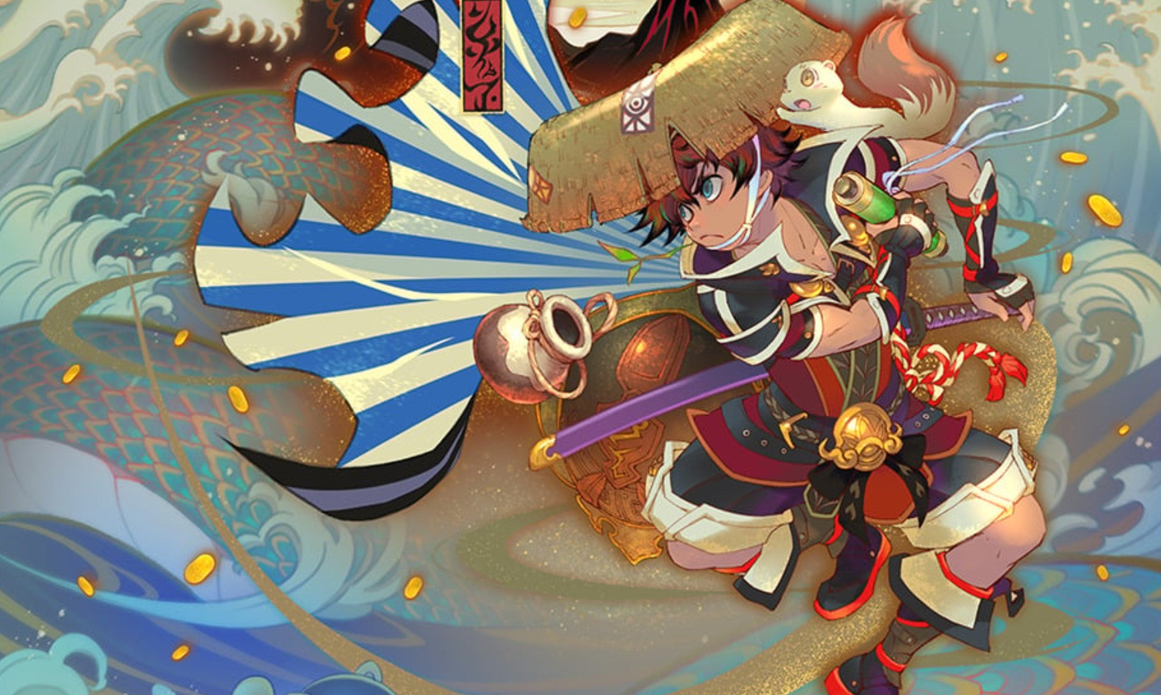Shiren the Wanderer: The Mystery Dungeon of Serpentcoil Island llegará en invierno a PC