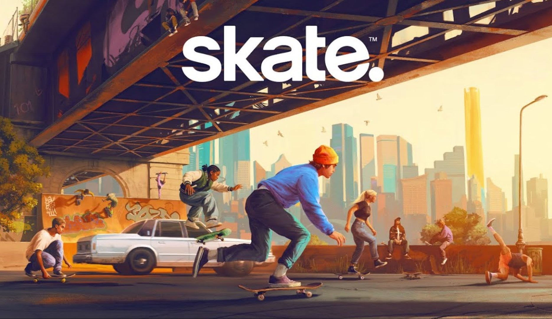 EA desvelará mañana la fecha de inicio del Early Access del nuevo skate.