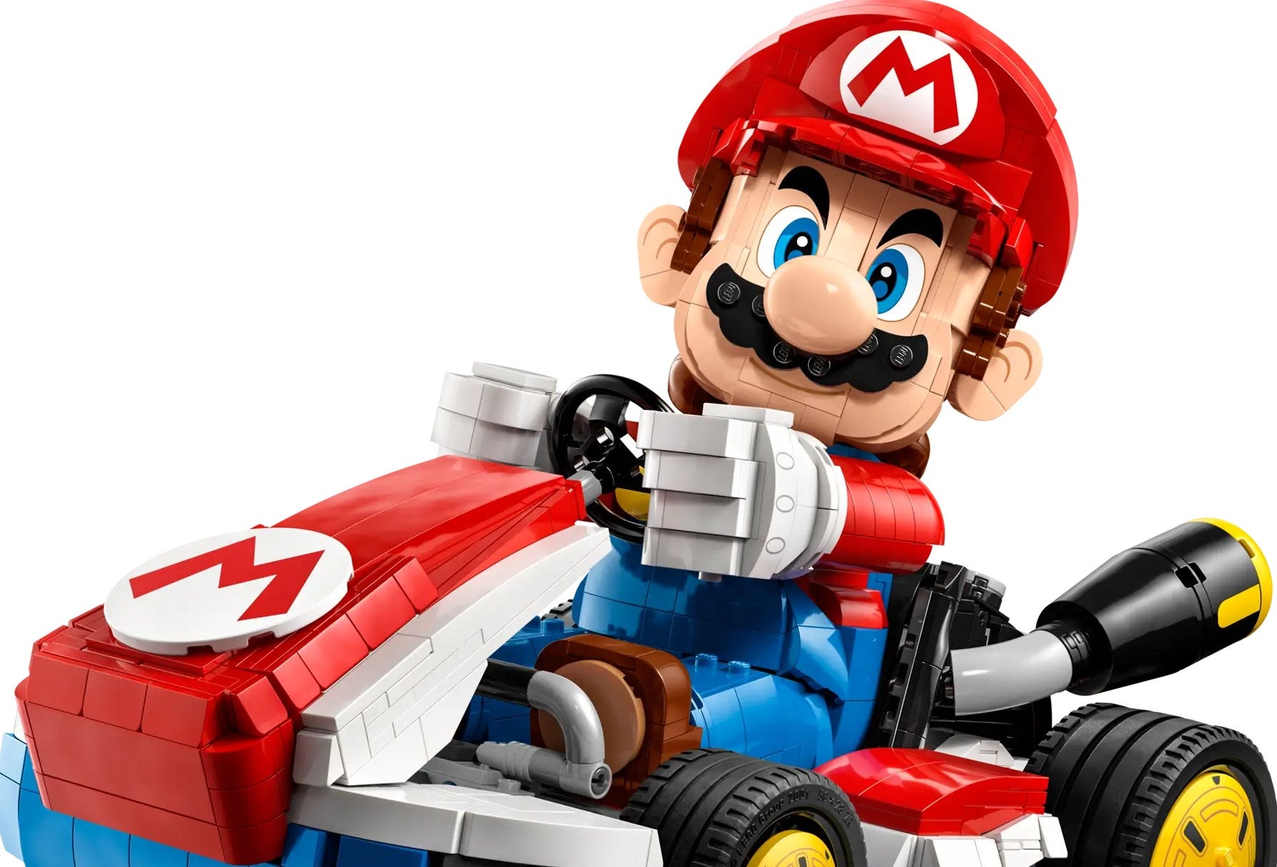 Nintendo y LEGO han anunciado un nuevo set de Mario Kart