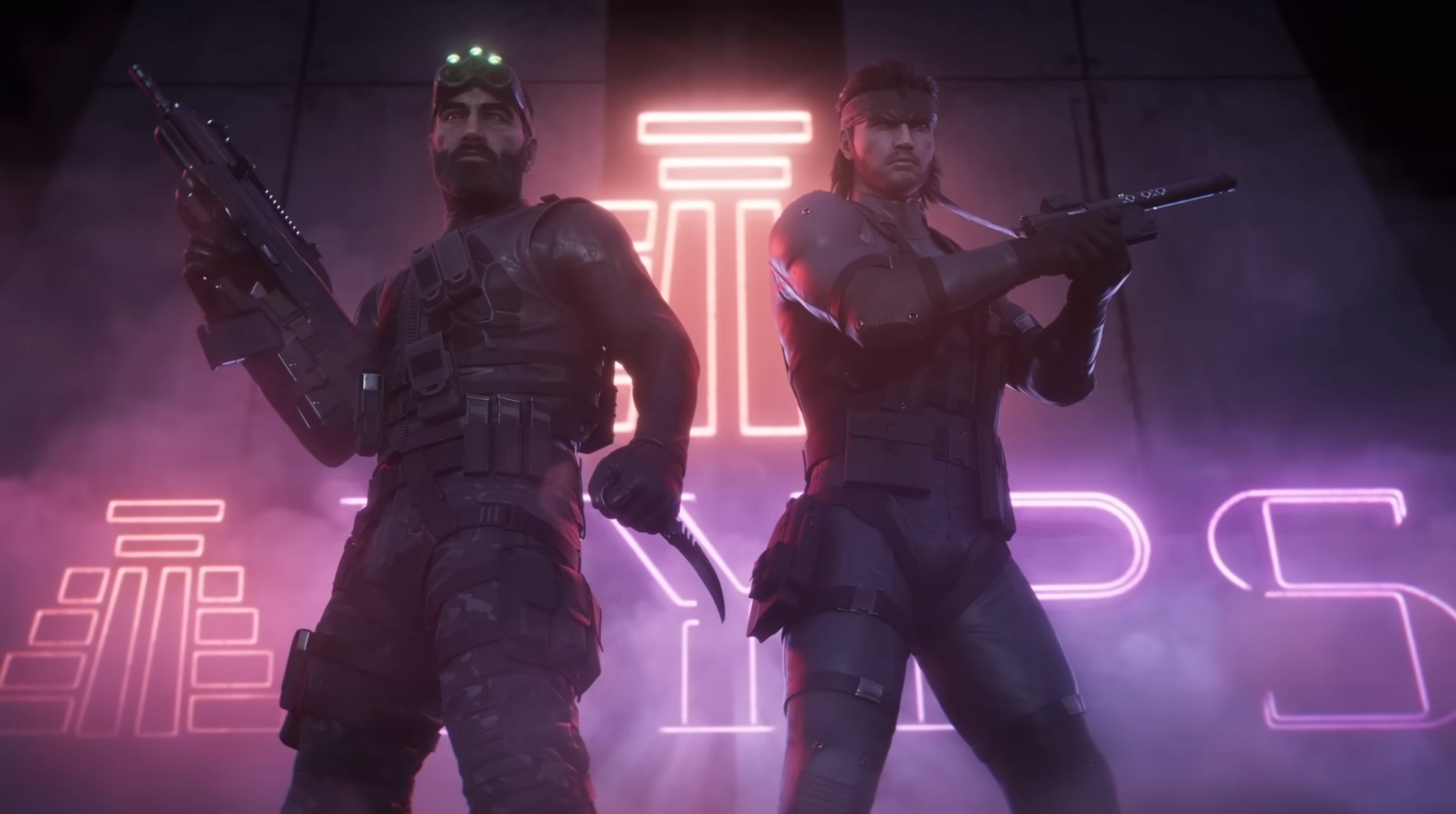 Solid Snake se unirá a Rainbow Six Siege como agente a partir de marzo