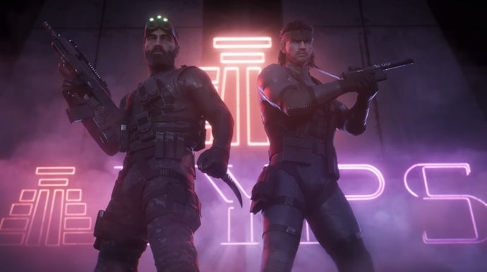 Solid Snake se unirá a Rainbow Six Siege como agente a partir de marzo