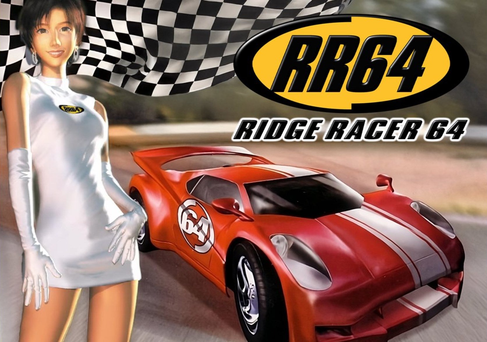 Ridge Racing 64 Ridge Racer 64 ha llegado a Nintendo Switch Online | Eurogamer.es