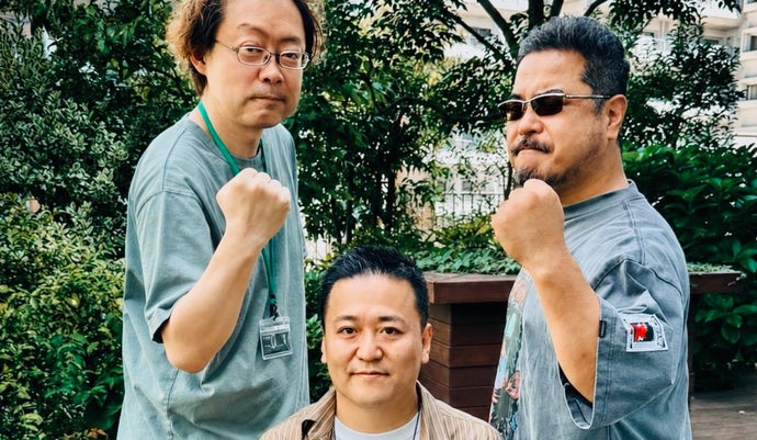 Kohei Ikeda y el equipo de VS Studio