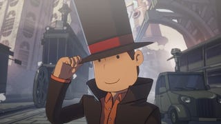 Level 5 anuncia Professor Layton and The New World of Steam para Switch