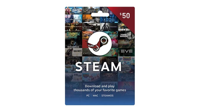 Valve abandona Tarjetas Regalo físicas