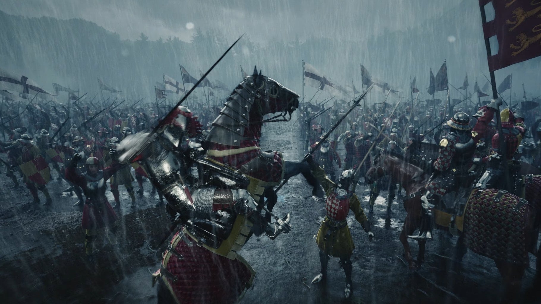 Knights prepare for battle in Chronicles: Medieval - 1