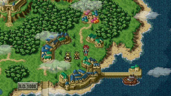 Adventuring successful a Chrono Trigger screenshot.