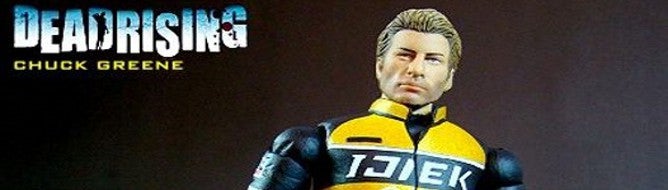 Awesome custom Dead Rising 2 Chuck Greene Action Figure