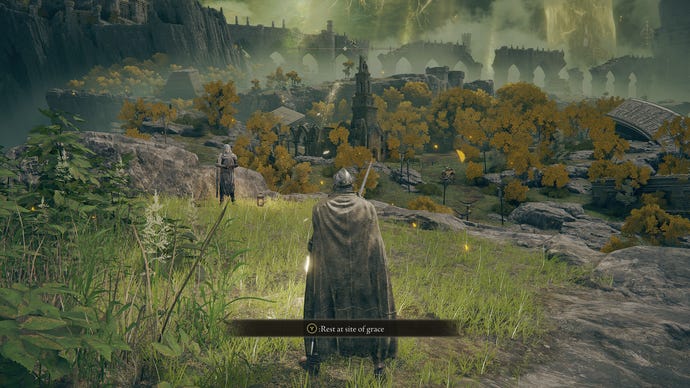 The Church of Elleh in Elden Ring