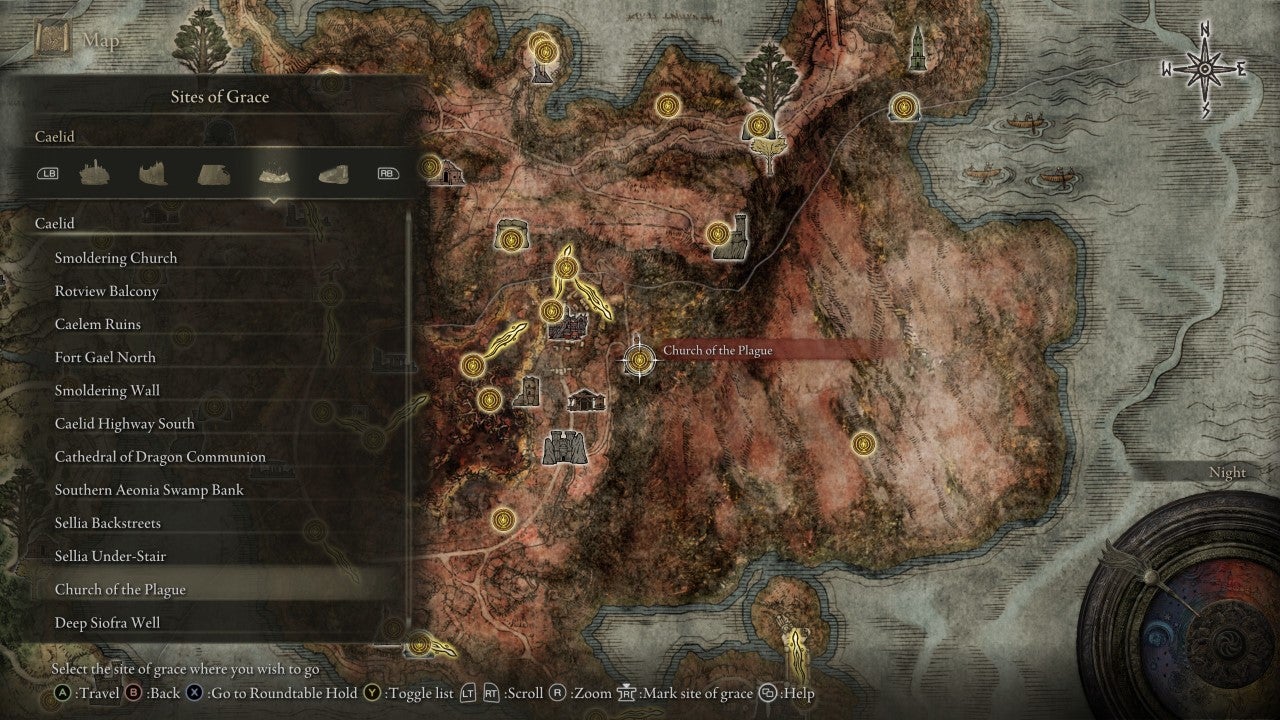 Church of the Plague Grace in Elden Ring