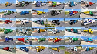 Ciężarówki prawdziwych firm - mod do Euro Truck Simulator 2
