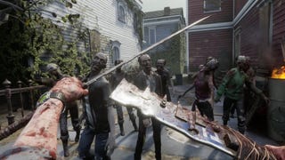 The Walking Dead: Saints & Sinners in un video gameplay pieno di morti viventi e mazze chiodate