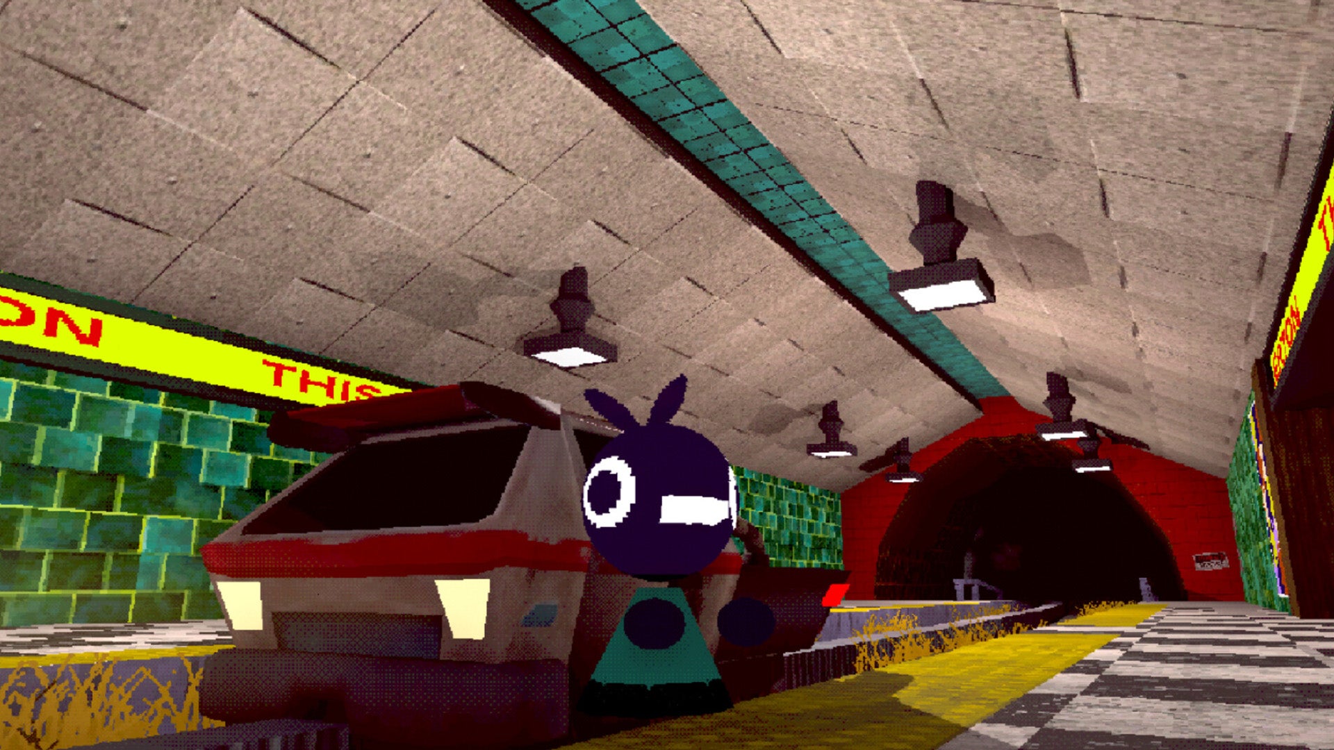 Drive a train around an ash-covered world collecting ingredients for the last ever s'more as an anthropomorphic bird in the surreal and comically ominous Cinderline