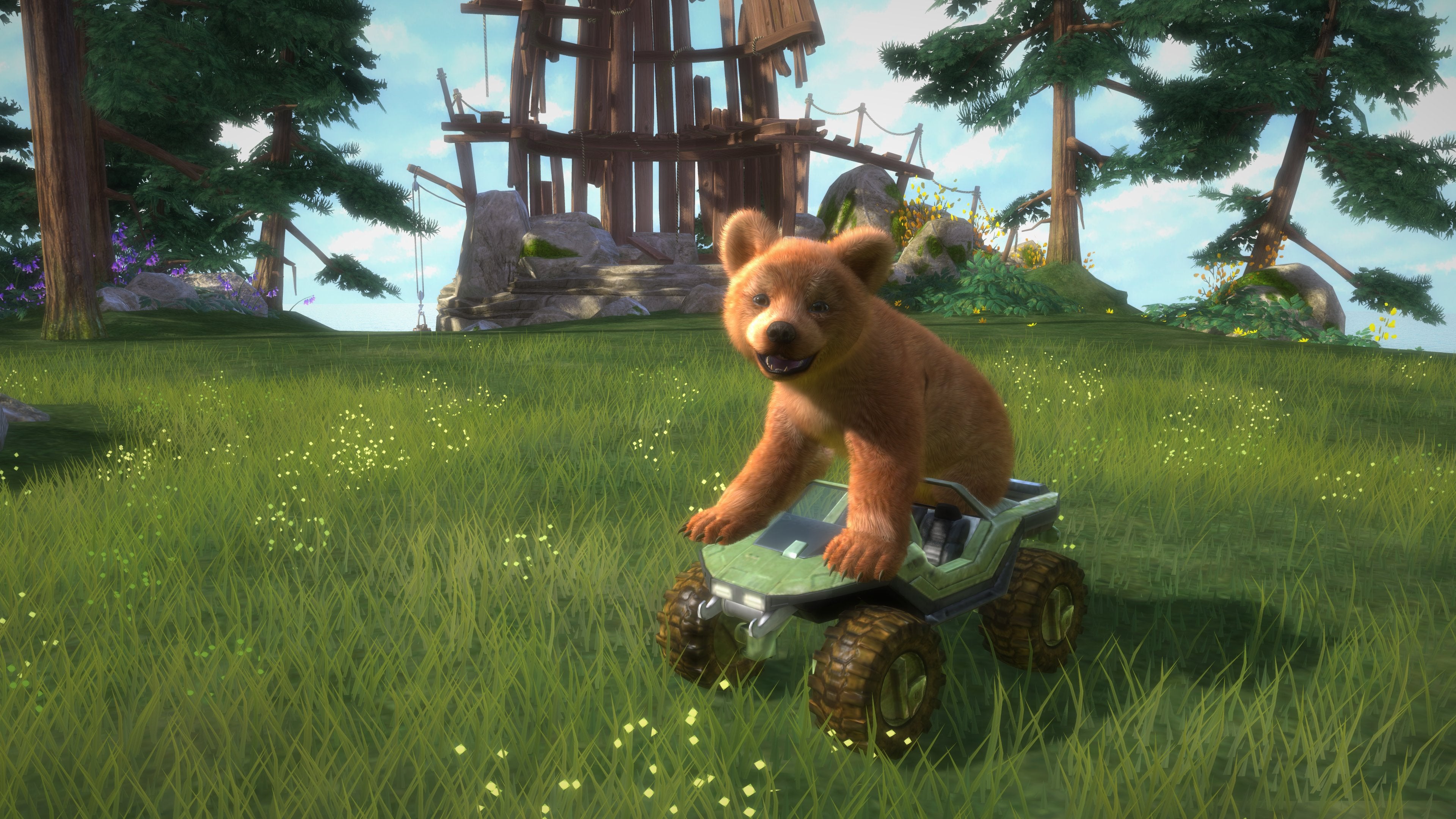 Kinectimals Now With Bears! announced | Eurogamer.net